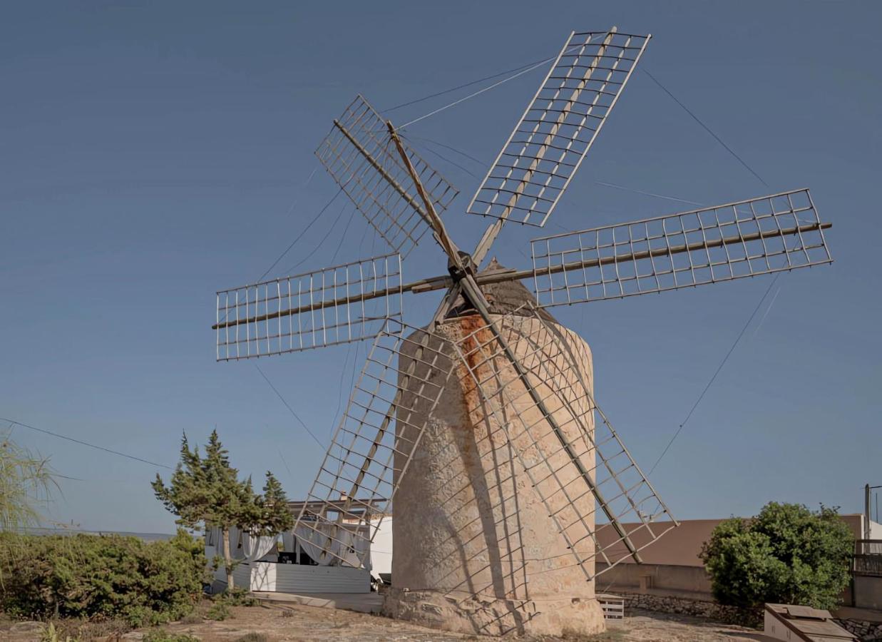 Вілла Molino Sa Miranda - Formentera Break San Francisco Javier Екстер'єр фото