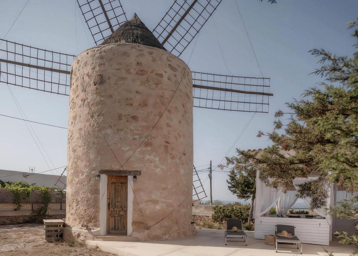 Вілла Molino Sa Miranda - Formentera Break San Francisco Javier Екстер'єр фото