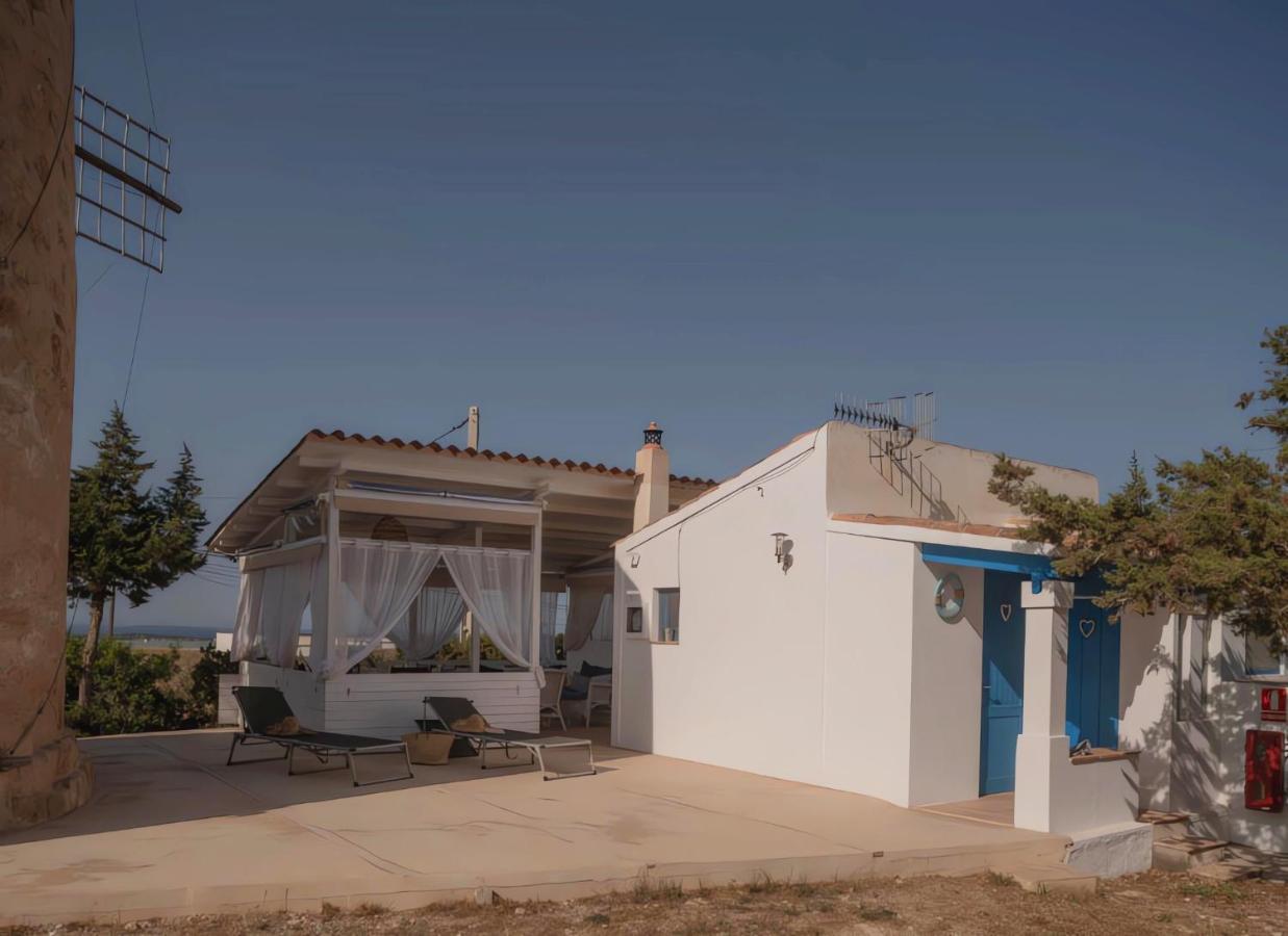 Вілла Molino Sa Miranda - Formentera Break San Francisco Javier Екстер'єр фото