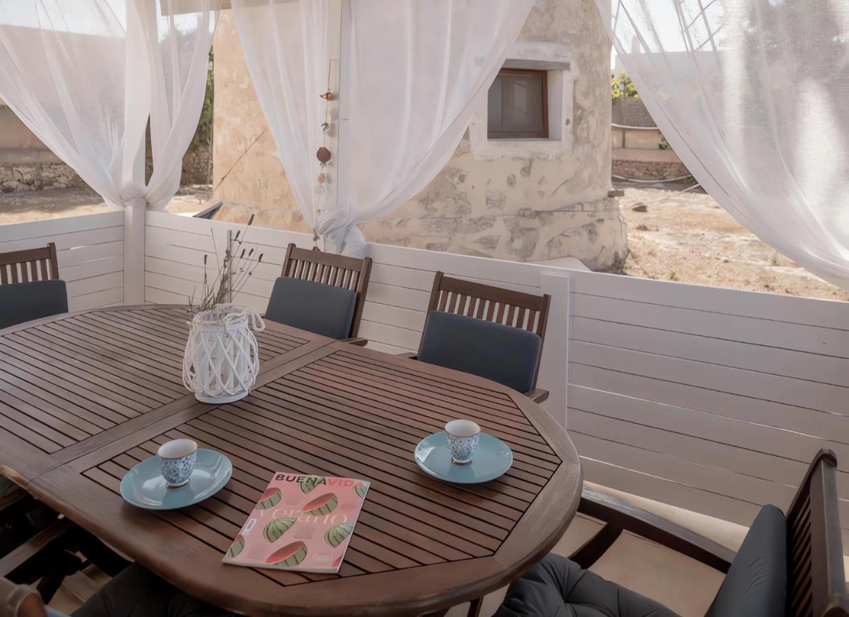 Вілла Molino Sa Miranda - Formentera Break San Francisco Javier Екстер'єр фото