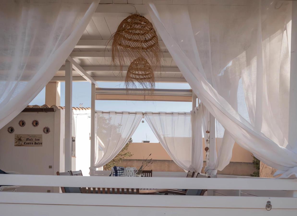 Вілла Molino Sa Miranda - Formentera Break San Francisco Javier Екстер'єр фото